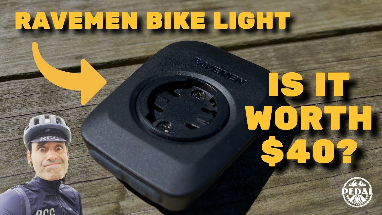 Ravemen FR160 Bike Light Review (Short and Sweet)