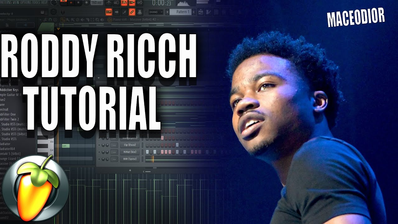 How To Make A Melodic Beat For Roddy Ricch In Fl Studio From Scratch