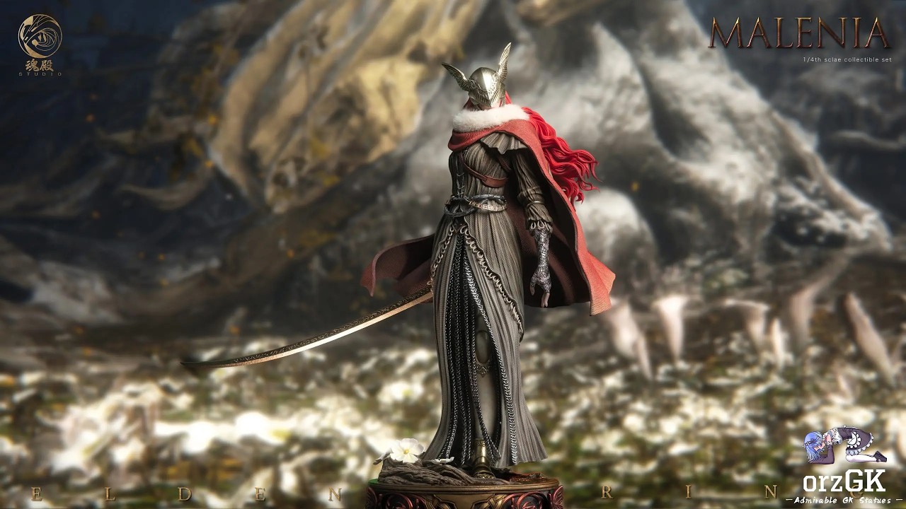 Elden Ring Malenia espada de Miquella [intento N-1]