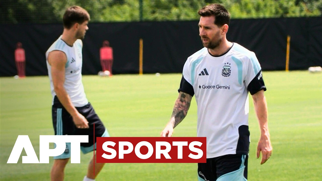 Argentina Step Up Preparations for World Cup Opener Against Algeria | APT