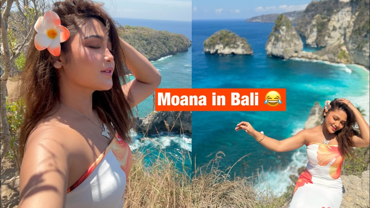 Moana badi delaina Diamond Beach Atuh Beach beraibai dinwi lwgwfwr 🥰