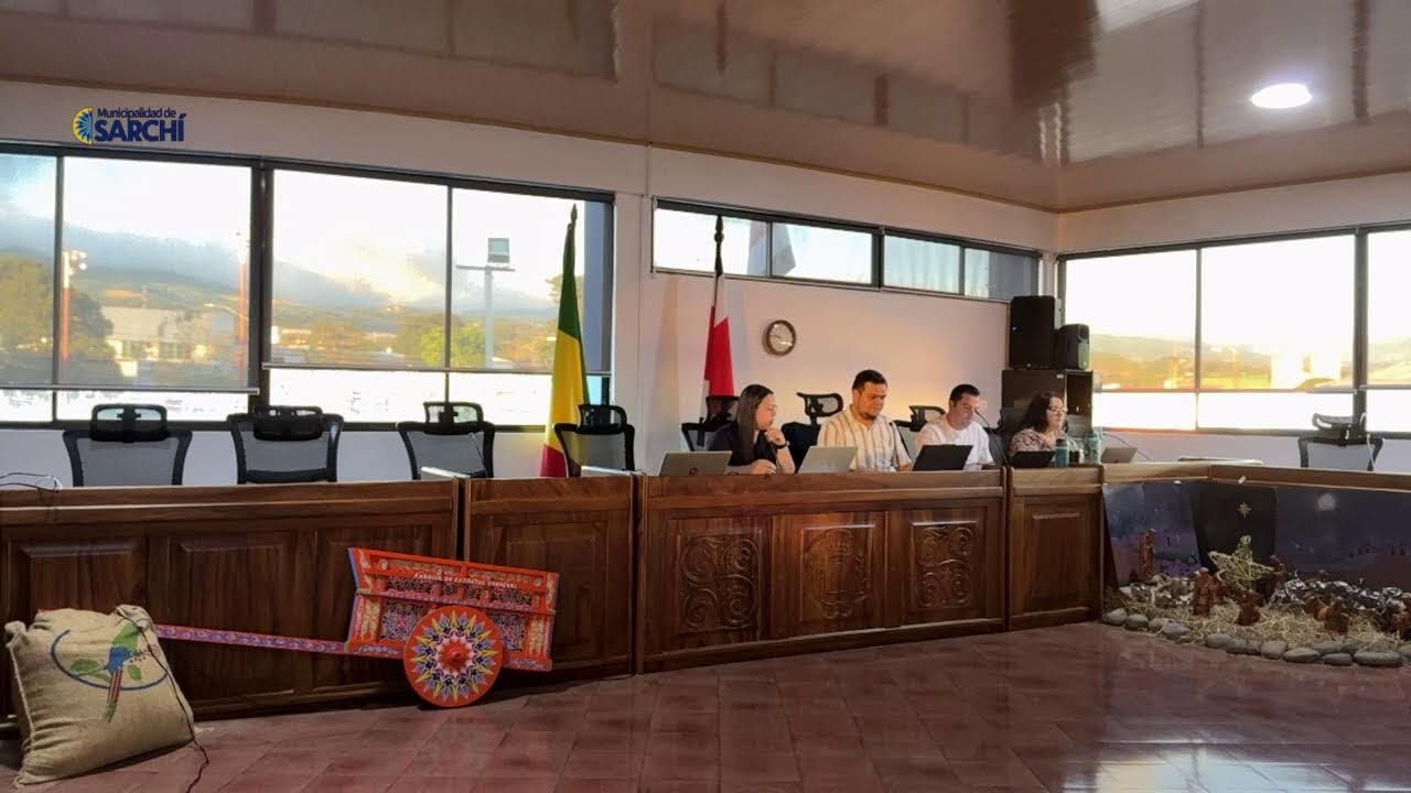 Comisión Municipal de Asuntos Jurídicos N 035, Lunes 19 de Enero de 2026.