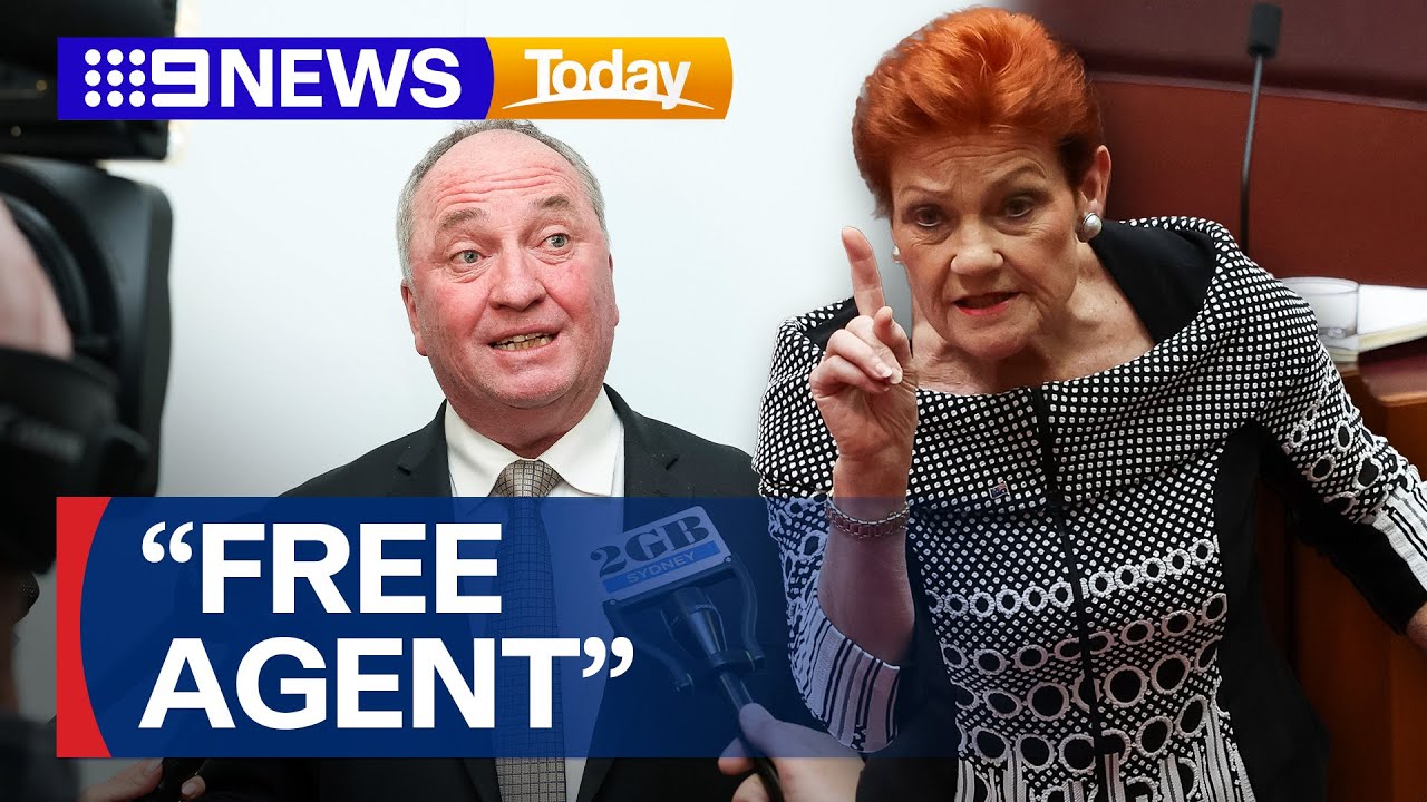 Barnaby Joyce has refused to tule out a move to One Nation | 9 News Australia