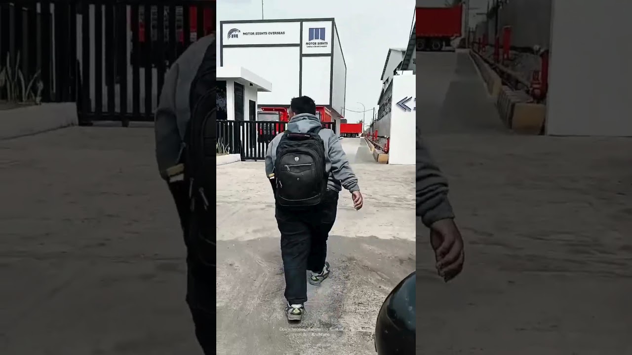 Searching for OJT Placement 😔 | Andi & Aldi Story &ndash; D3 Heavy Equipment Automotive UMJ 2023 #d3toab