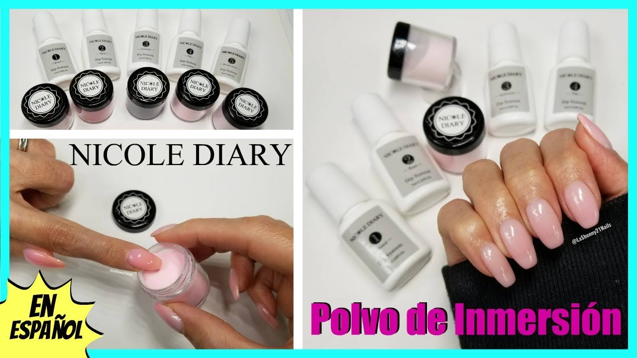 Nicole Diary Polvo de Inmersión - Dip Powder Nail Kit || Jenny Stone