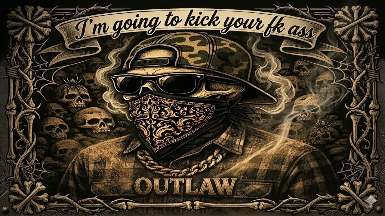 🔥 KICK YOUR FK ASS — Outlaw Country Rap Banger (Explicit)