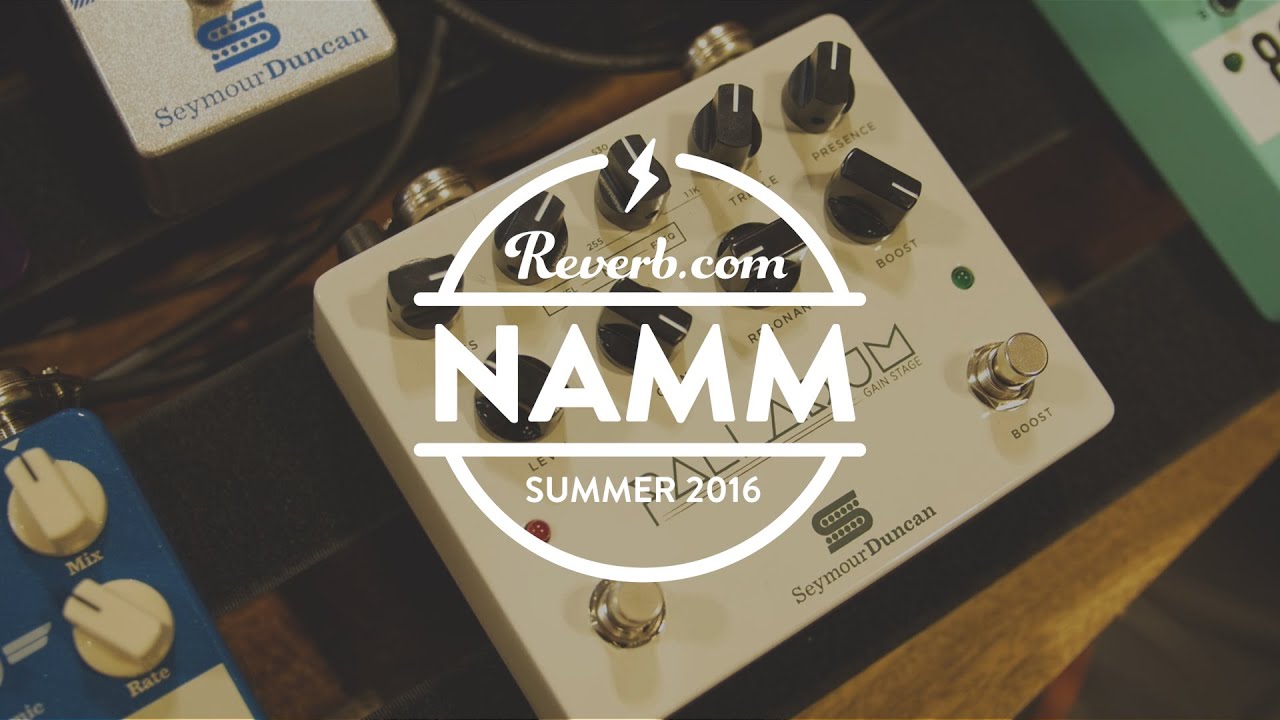 Seymour Duncan Palladium, Forza & Killing Floor Pedals at Summer NAMM 2016