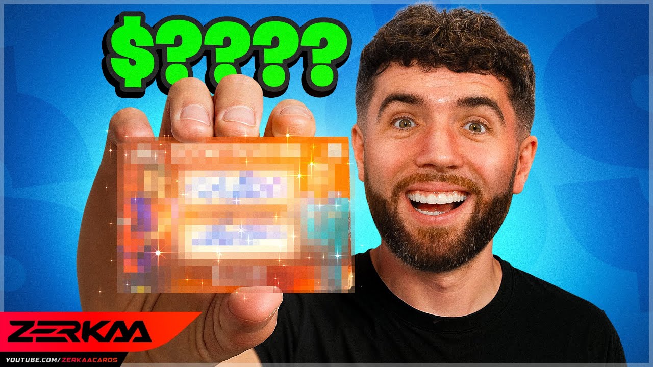 I PACKED AN *INSANE* RARE FOOTBALL CARD!
