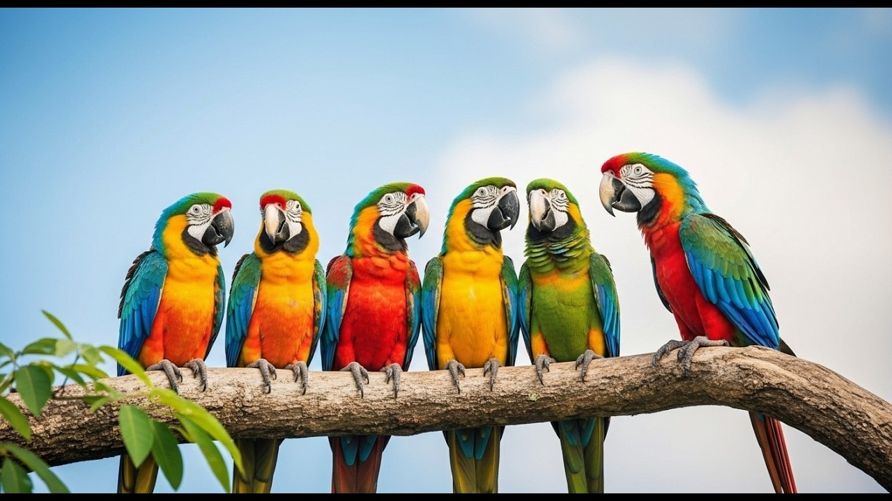 #beautifulbird #funnyparrot #parrot #wildlife #wildlifeentertainment #birdspecies 