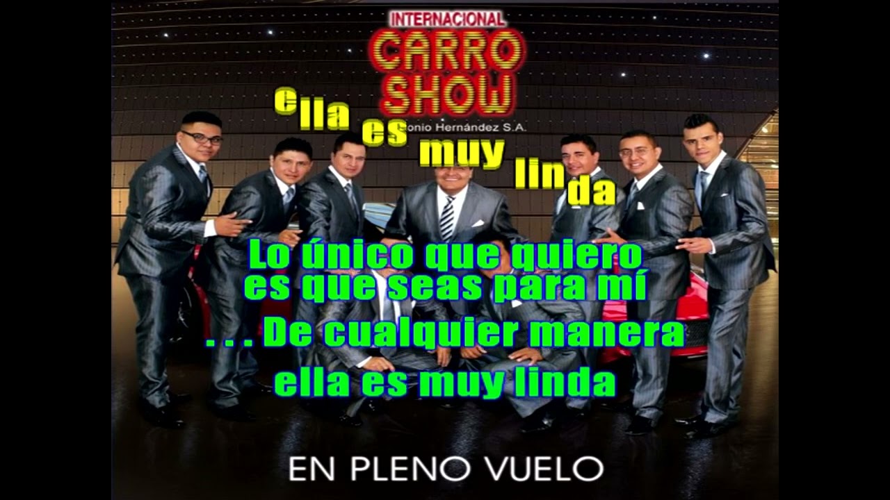 carro show POR LA IGLESIA O POR EL CIVIL karaoke