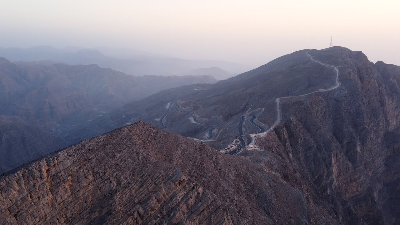 Jabal Jais RAK The Highest Mountain In The UAE