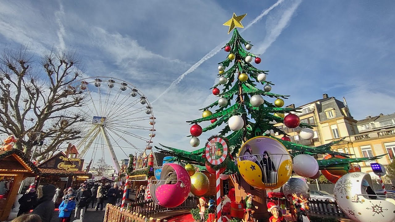 Feira de Natal de Luxemburgo - Winterlights