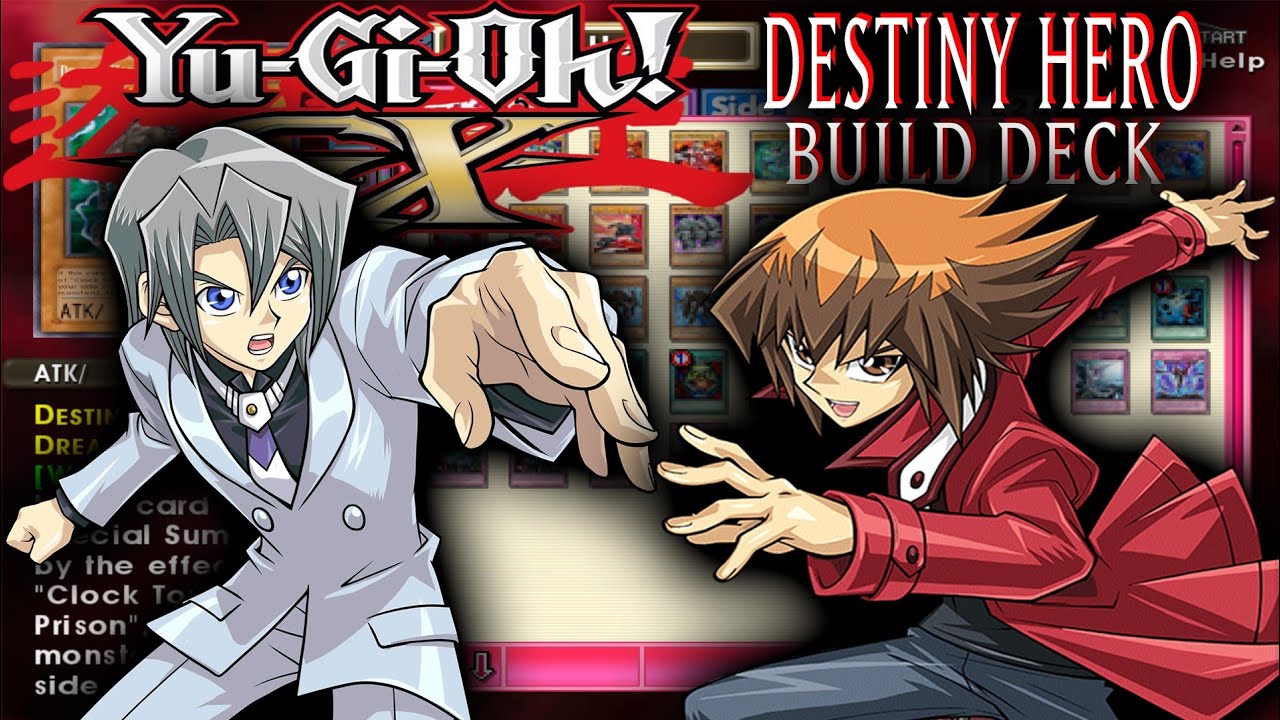 D-HERO VS E-HERO - TIPS & TRICK YU-GI-OH GX TAG FORCE EVOLUTION #PART25