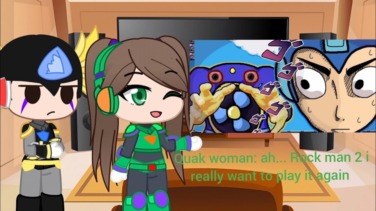 classic mega man reacts to power guy part 2/11