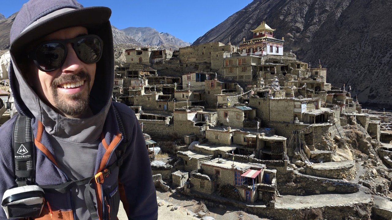 10 Days trekking the Nepal Himalayas - Nar Phu Valley