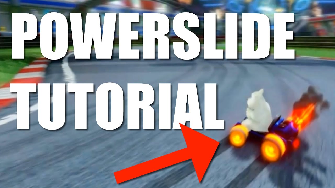 CTR NITRO FUELED - POWERSLIDE TUTORIAL [SIMPLES!]
