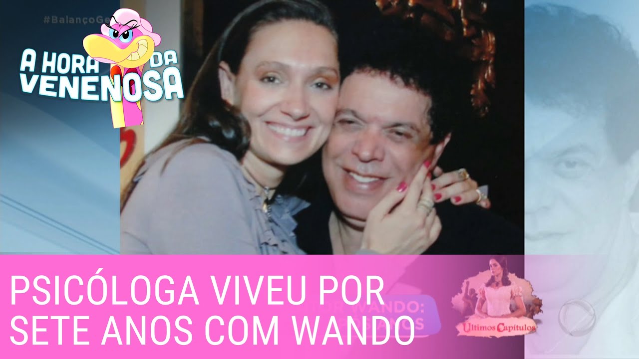 Após batalha judicial, mulher consegue comprovar união estável com Wando