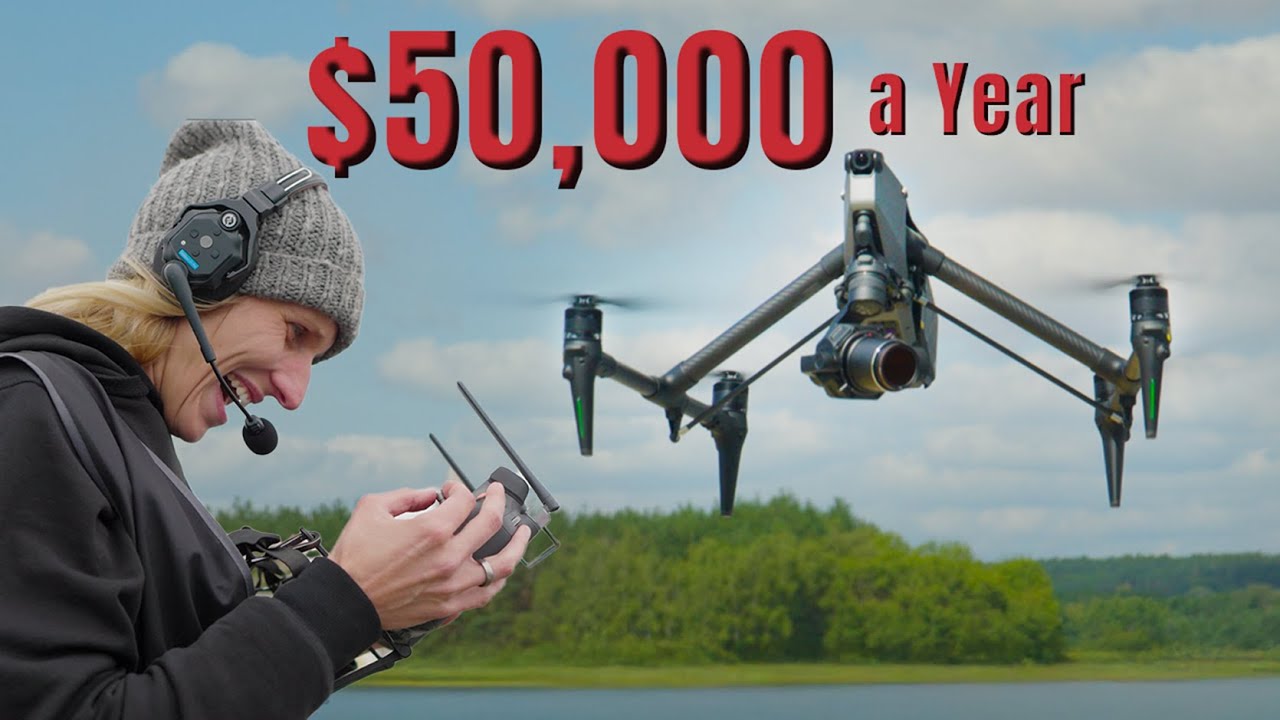 How much money can you get with DJI Inspire 3 - my impressions after over a year of use !!