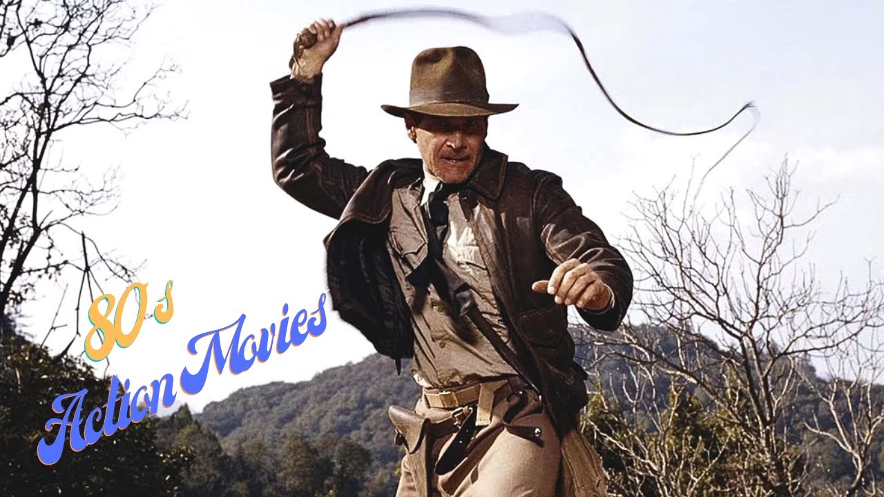 From Guns to Glory: The Legendary Action Films of the 80s