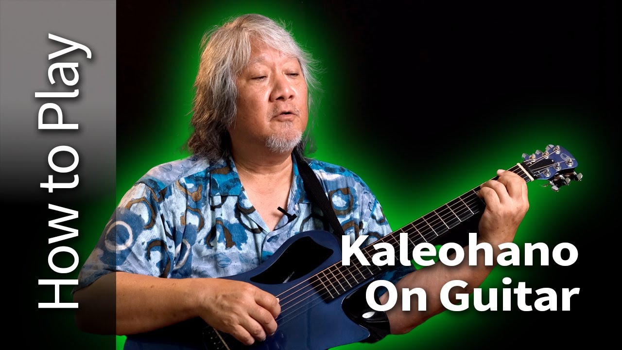 🌺 How to Play “Kaleohano” | Hawaiian Song on Guitar 🎸