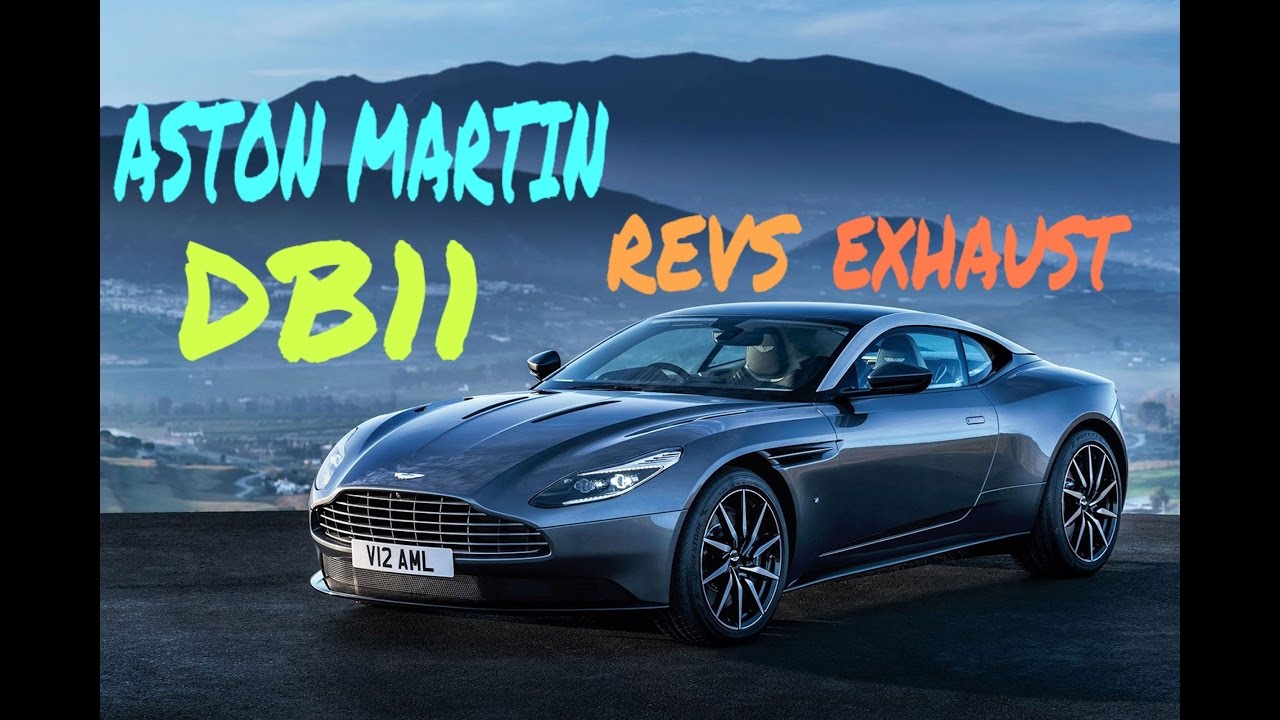 INSANE BRAND NEW ASTON MARTIN DB11 REVS START UP AND EXHAUST