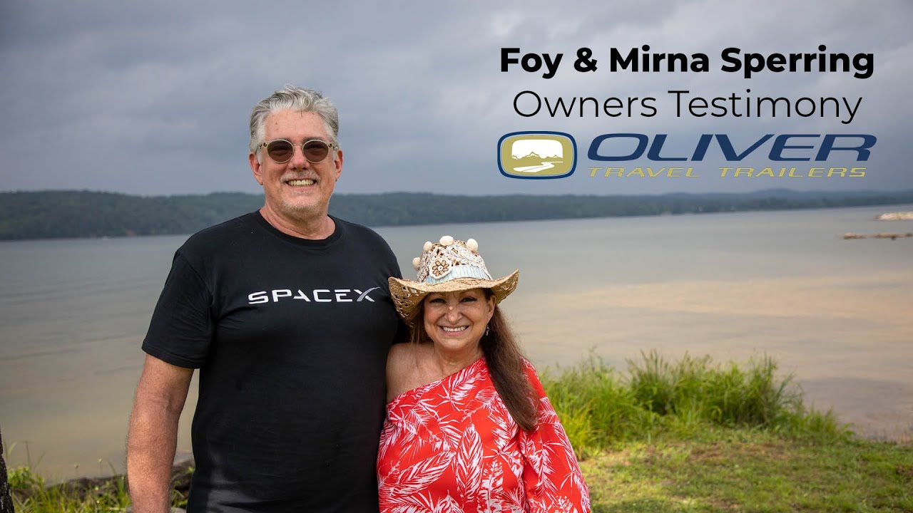 Foy & Mirna's Innovative Interior Design | Owners Testimonial | Oliver Travel Trailers