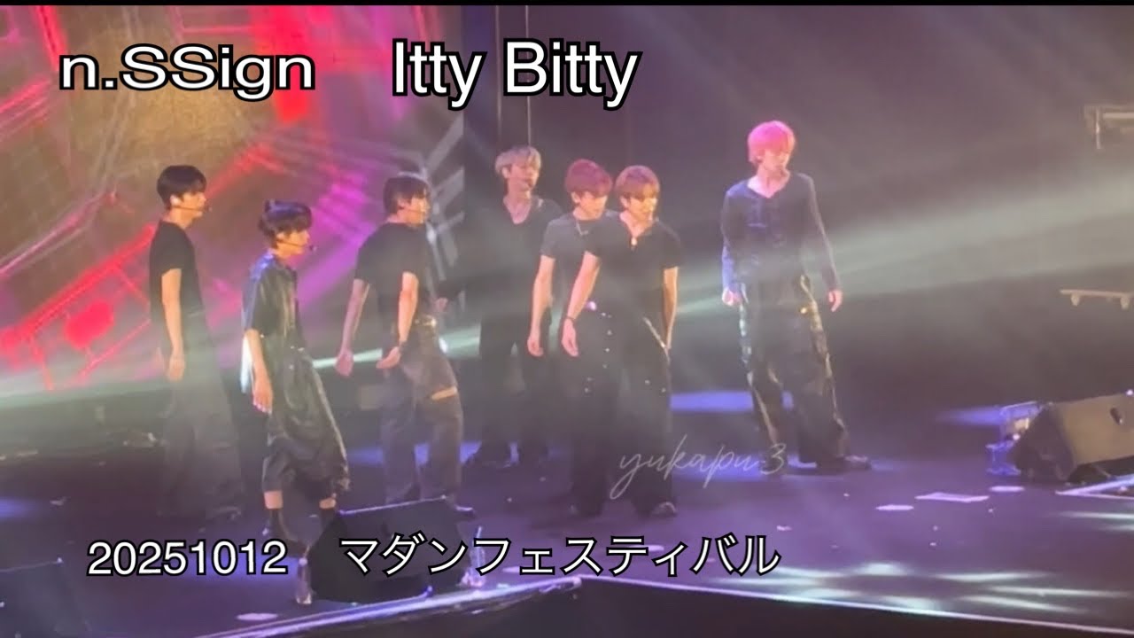 Itty Bitty  /  n.SSign  20251012 マダンフェスティバル　大和大学