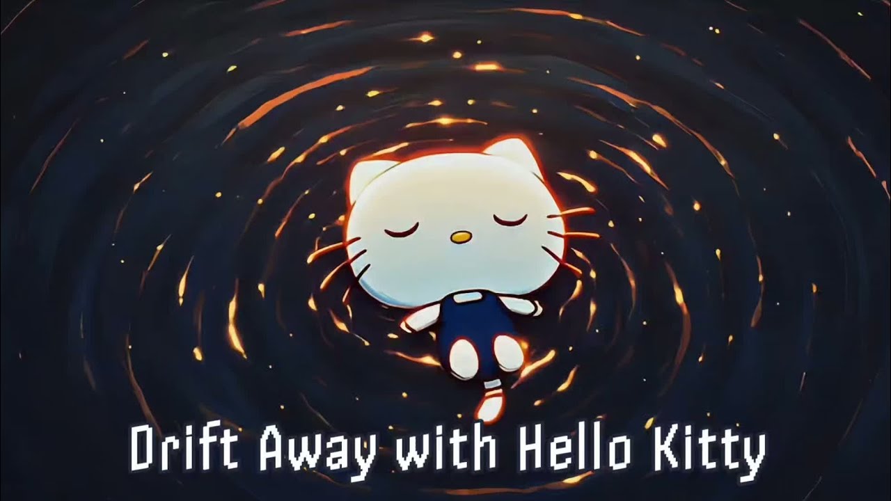 Relax Your Mind with Hello Kitty 🌊 | Underwater Ambience 