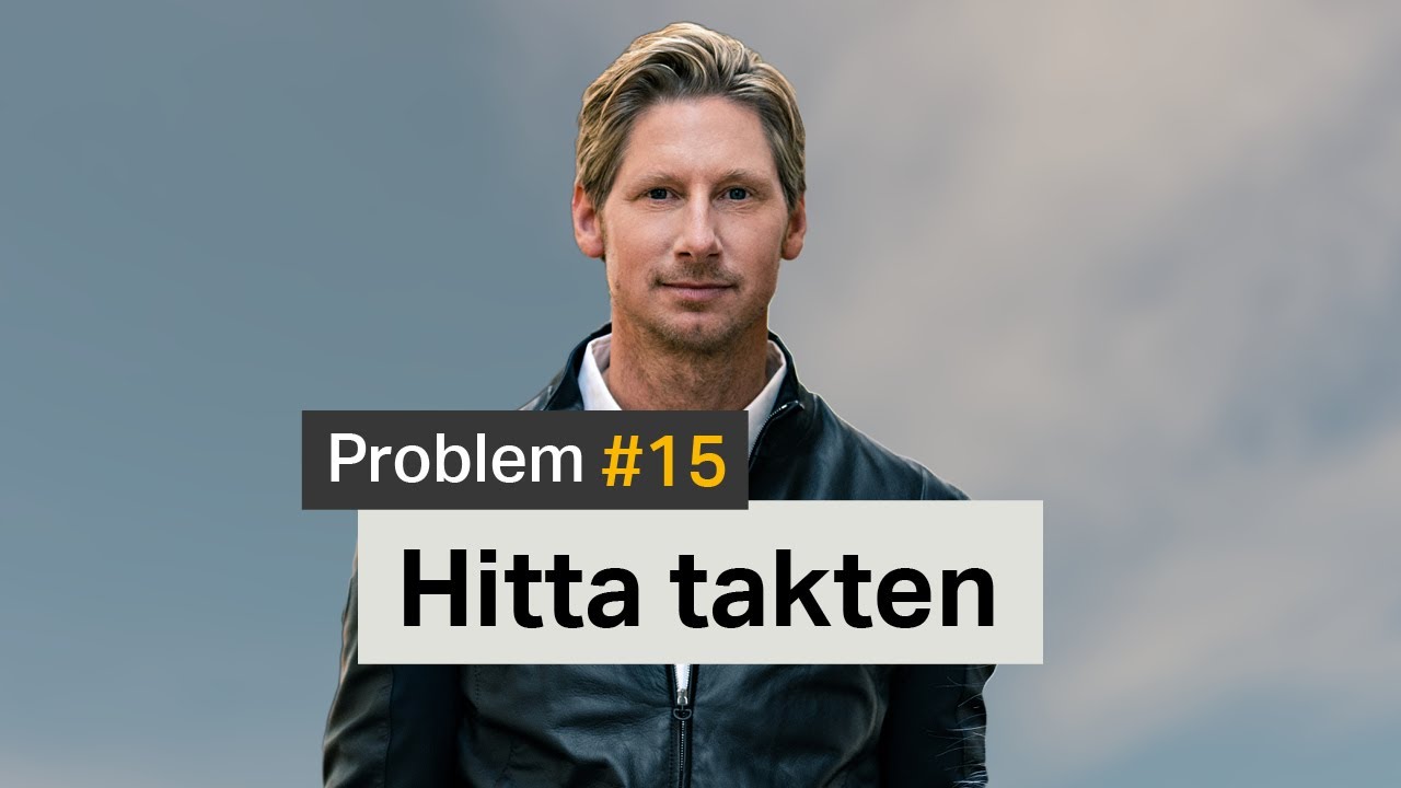 Träna med Patrik S1E15 Tempoväxlingar Hitta takten