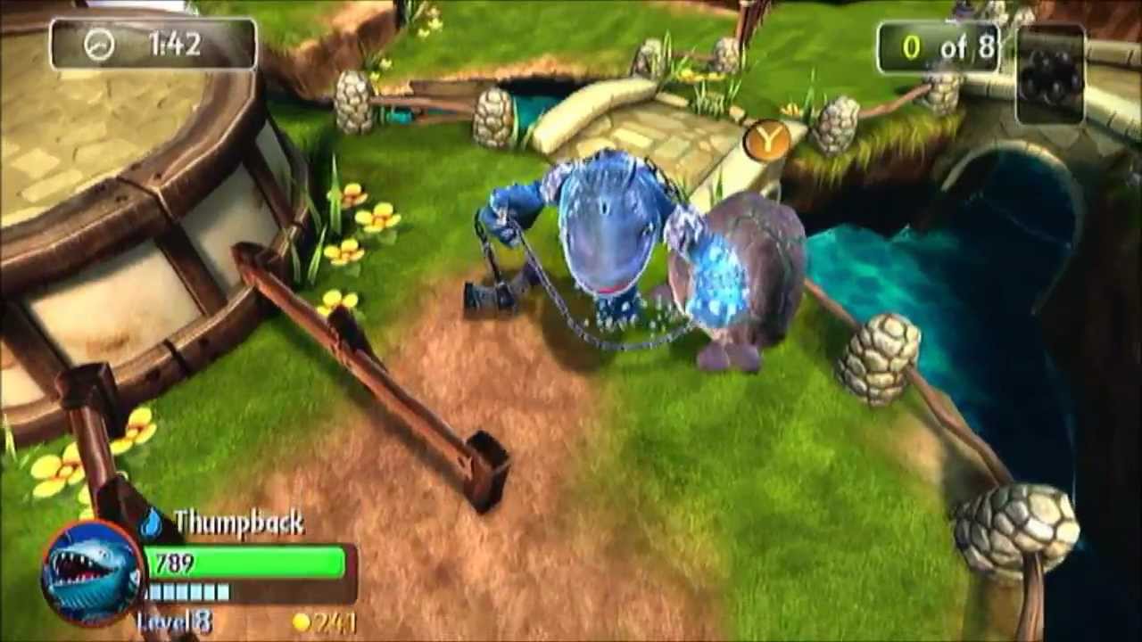 Skylanders: Giants - Thumpback Gameplay (360)