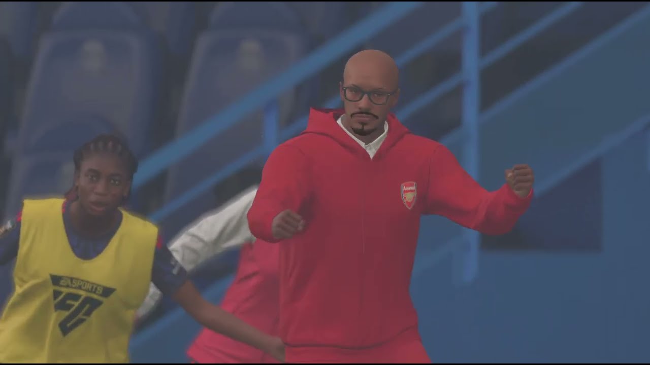 NON STOP HYPE - AWAY TO PSG WOMEN | CAREER MODE | EA SPORTS FC 26 | #arsenal #fc26