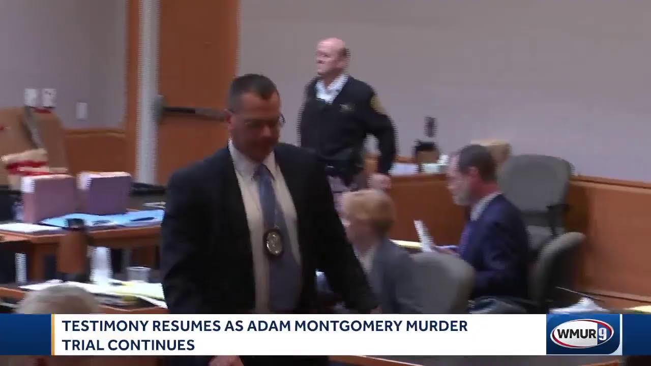 Testimony continues at Adam Montgomery murder trial