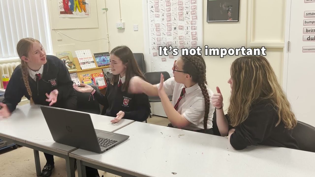 Deaf Awareness Week - Lack of Subtitles | Doncaster School for the Deaf