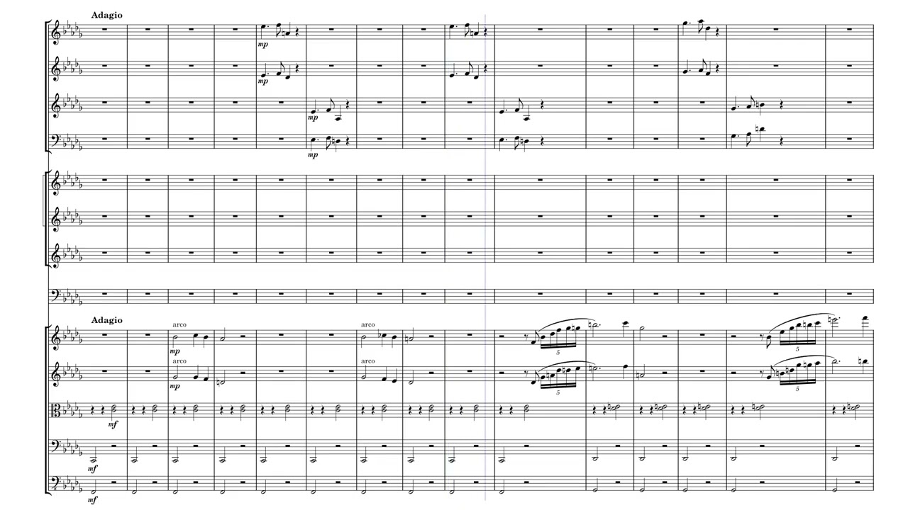 Practice Symphony No. 7 by Albert Yoshimoto