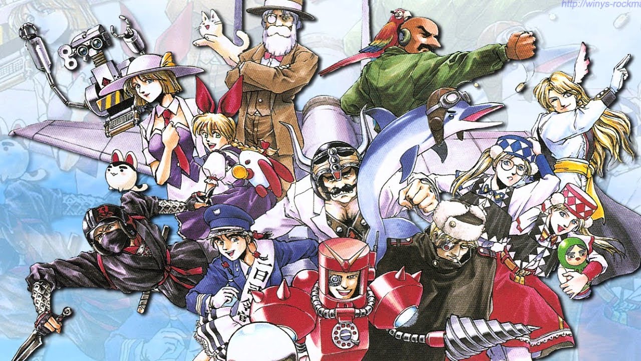 Aero Fighters (Sonic Wings) 3  Intro and Endings