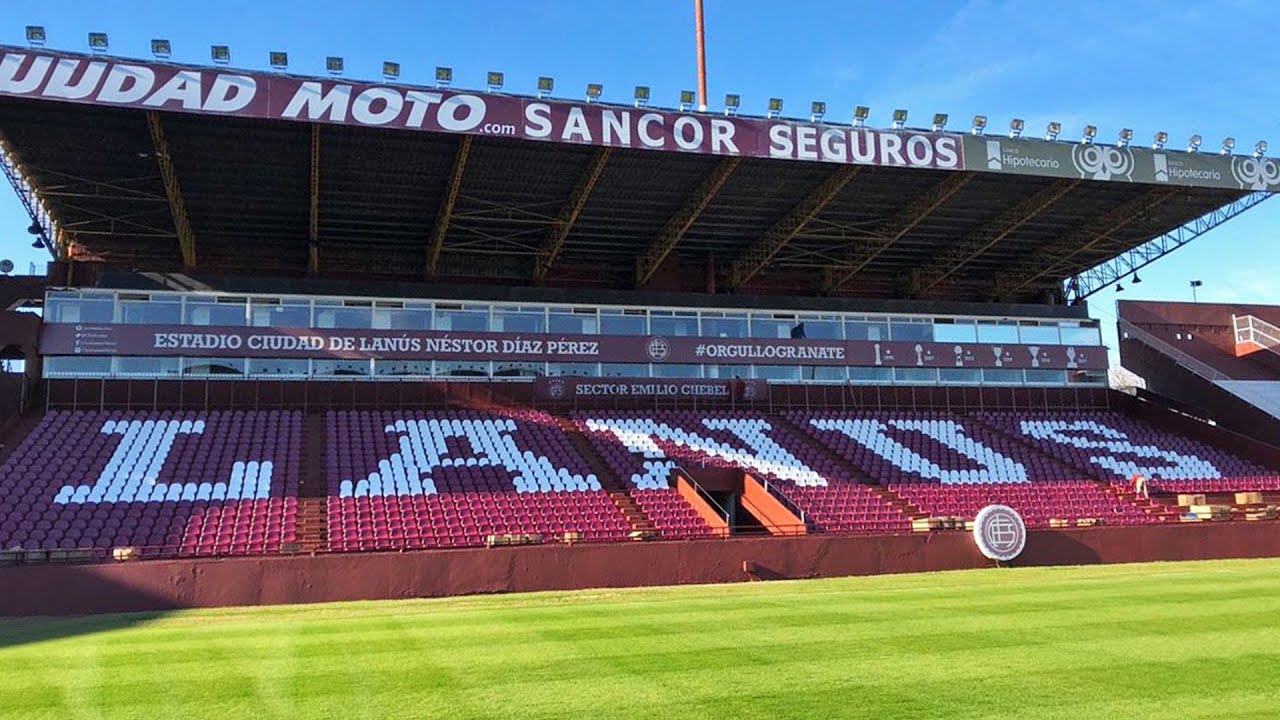 #SedesEn1Minuto Estadio Ciudad de Lanús