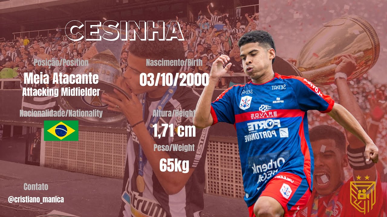 Cesinha - Meia Atacante - 2025