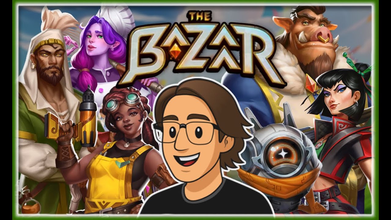 RANDOM RANKED HOJE PRA PEGAR TOP 1000 !discord !livepix - The Bazaar - (PT-BR / EN-US)