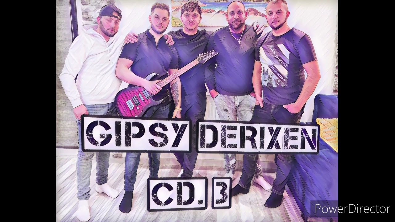 Gipsy Derixen CD-3 celý album
