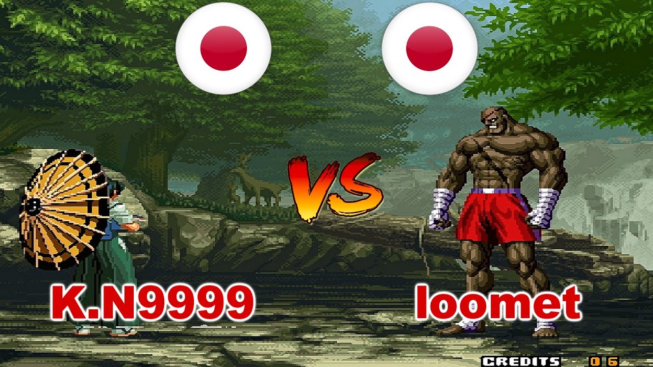 SNK vs. Capcom - SVC Chaos Super Plus - K.N9999 vs loomet FT10
