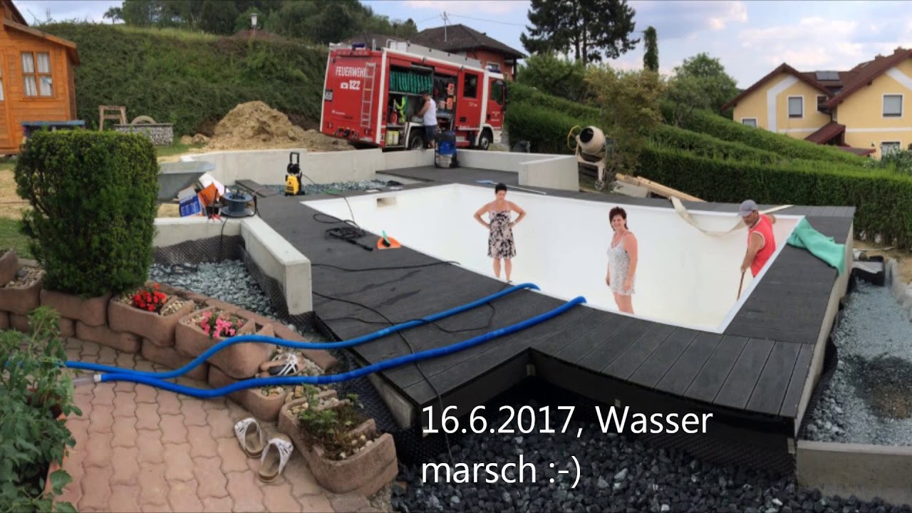 Poolbau 2017