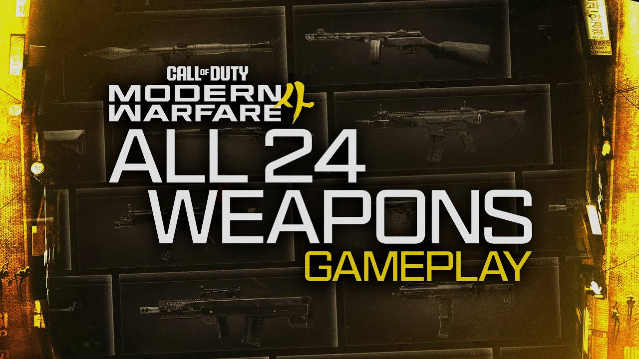 ВСЕ 24+ оружия в MW4 раскрыты... (БЕТА, релиз и далее)