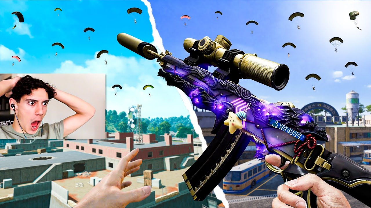 This is what Extreme PUBG Hot Drops Look Like...