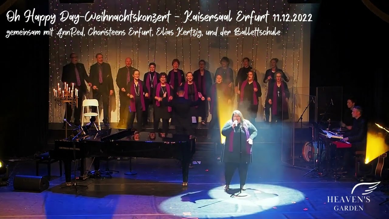 Will you be there - Heaven's Garden im Kaisersaal Erfurt 2022