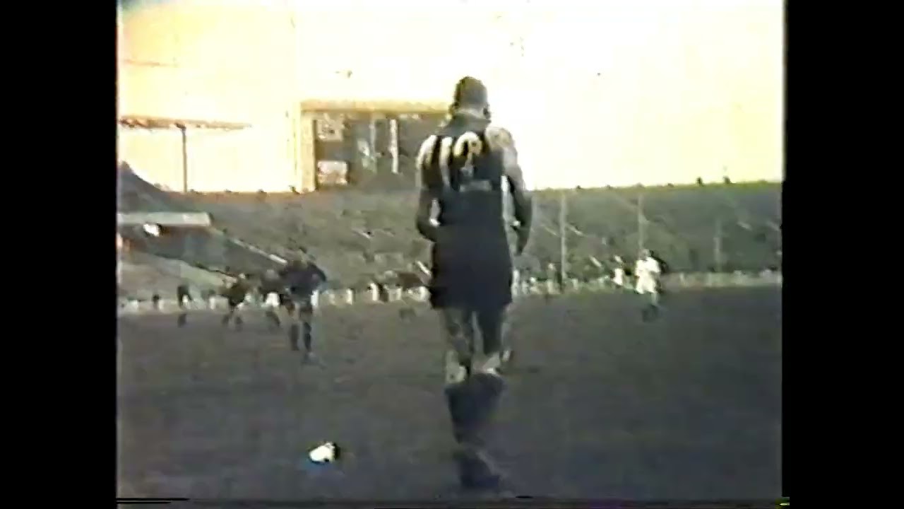 Silent footage Round 14 1938 Melbourne vs Fitzroy at the MCG.