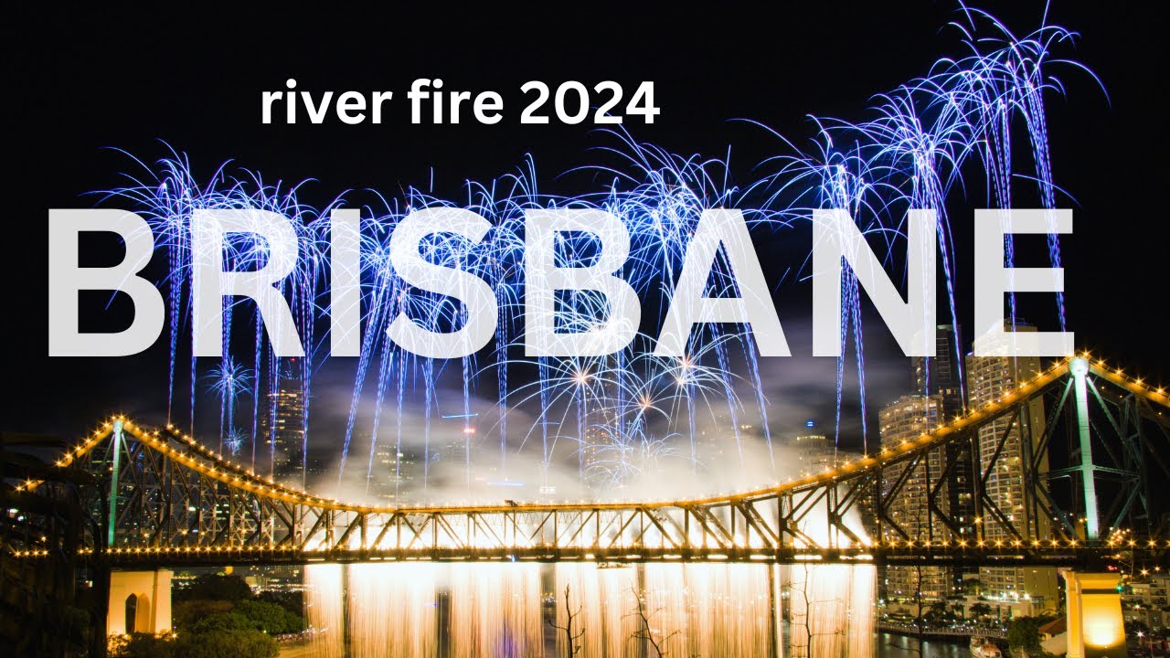 Brisbane riverfire 2024 || Brisbane festival 2024