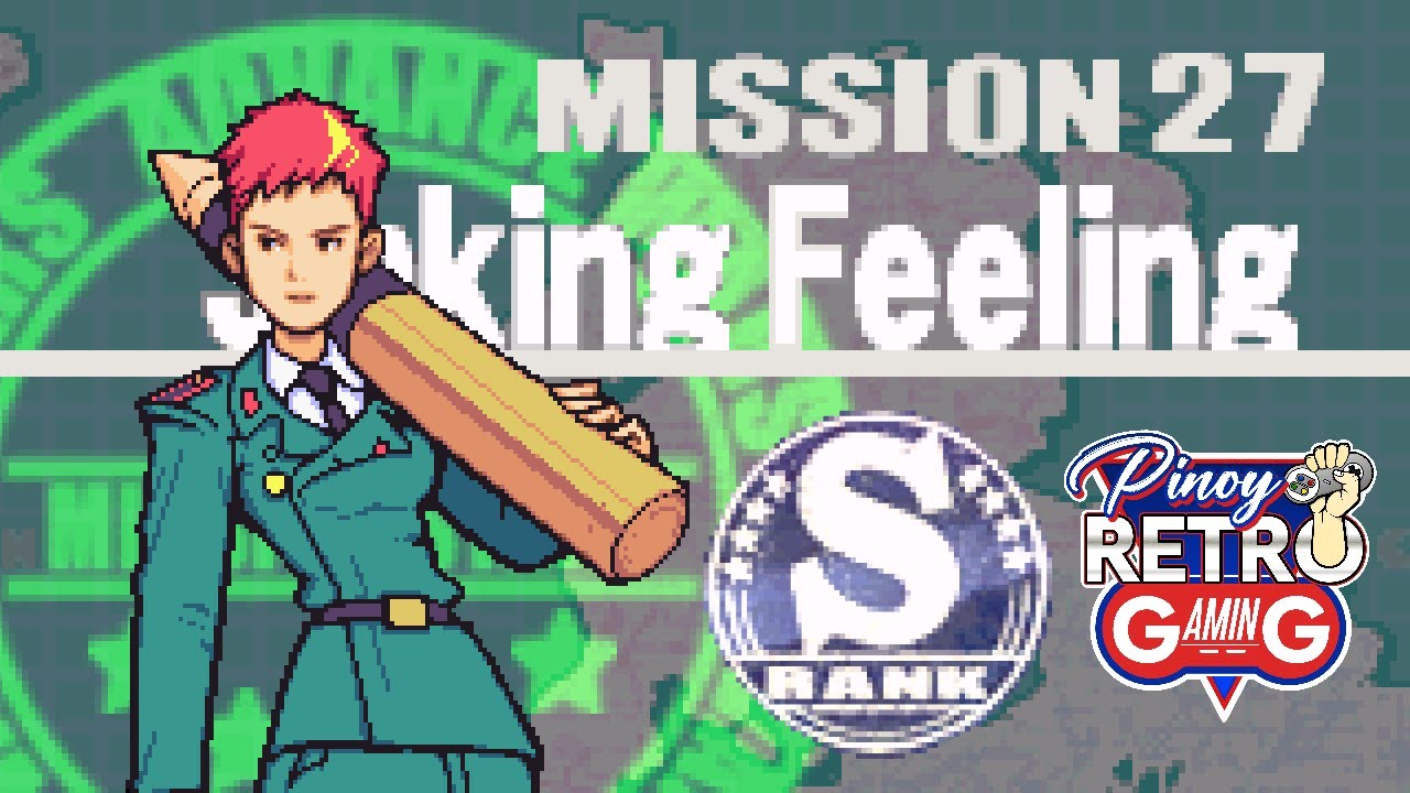 Advance Wars 2 (GBA) - (Mission 27 | Sinking Feeling | S Rank)