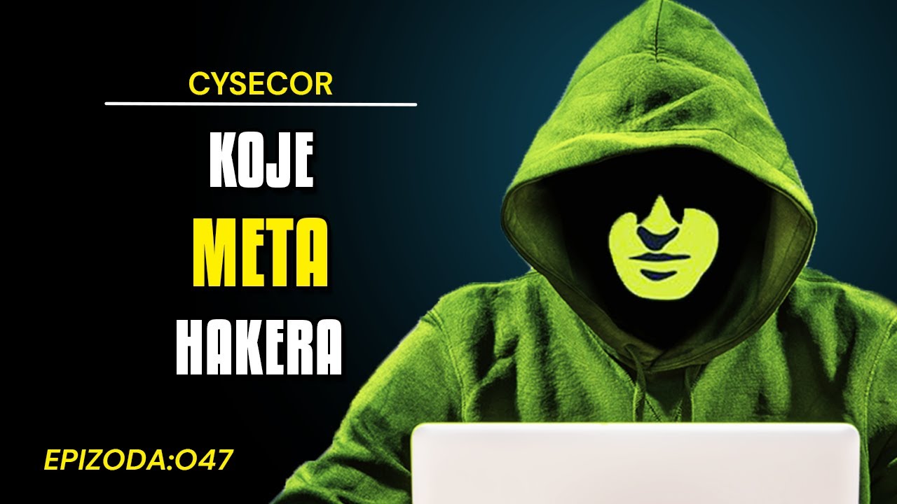 Kako da se zaštitite od hakera | @cysecor