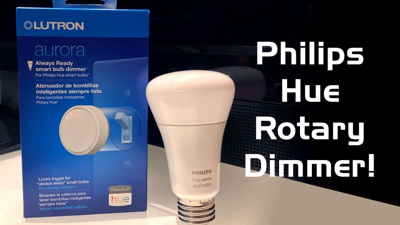 Lutron Aurora Philips Hue Dimmer Review