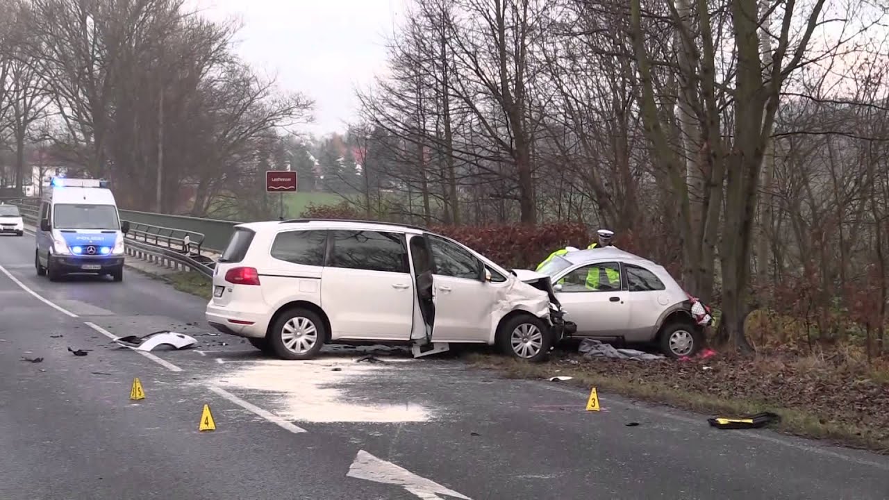 Tragischer Verkehrsunfall zwischen Mittelherwigsdorf und Oderwitz